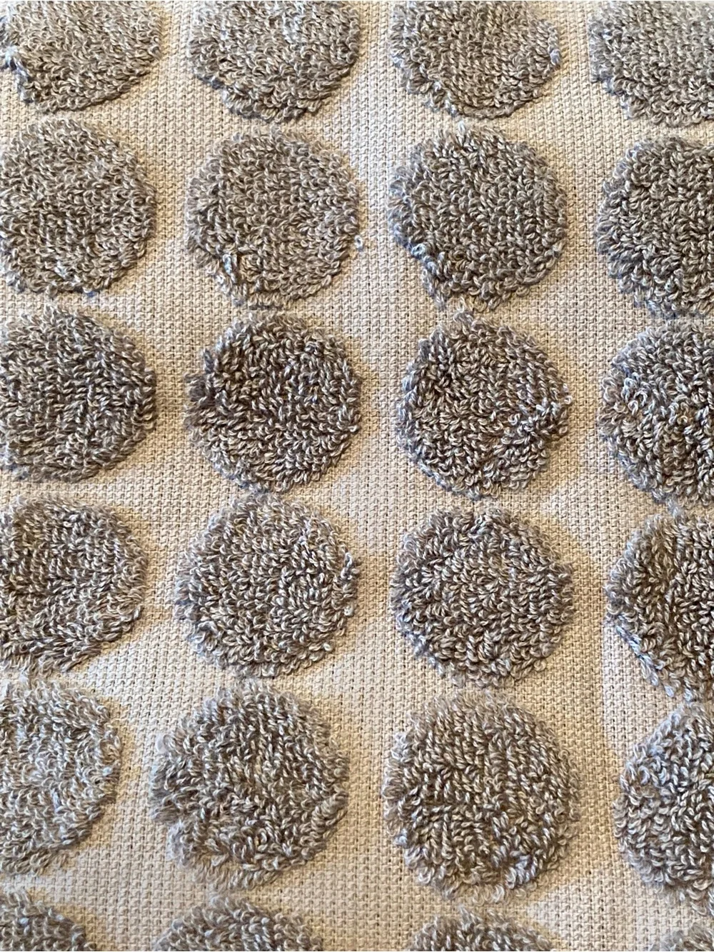 NEW kate spade New York Gray Dot Bath Towel - Set of 4
